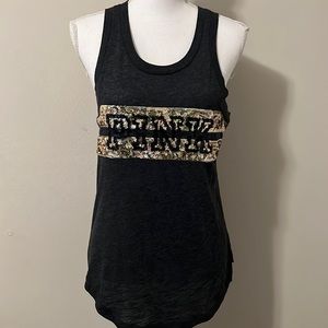 VS PINK Bling Racerback Tank